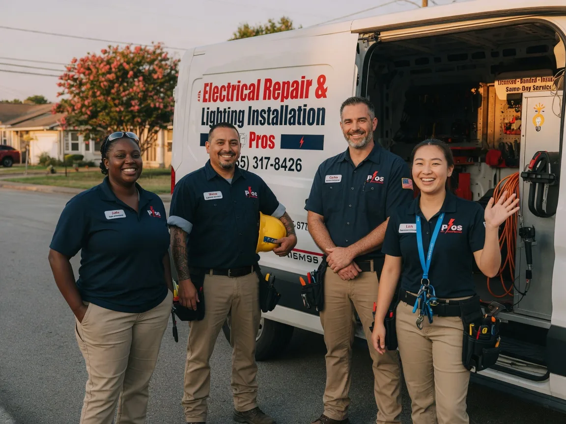 Licensed Electrician company in Alpha, OH