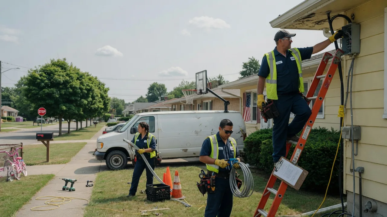 Licensed Electrician in Alpha, OH near me